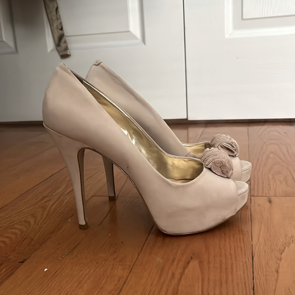 platform shoes pink